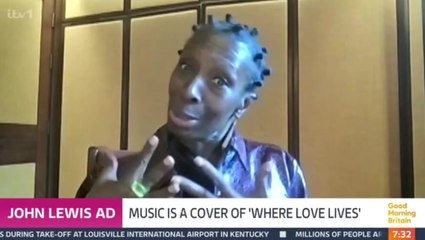 John Lewis singer shares how she kept her Christmas advert role secret