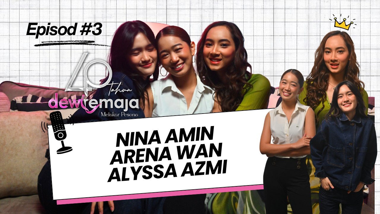 40 Tahun Dewi Remaja | Nina Amin, Arena Wan & A...