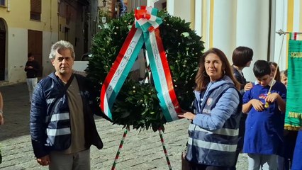 Monte di Procida (NA) -Commemorazione dei Caduti in Guerra a Monte di Procida. Prima parte.(04.11.25)