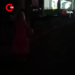 ‘bana ne' dedi, taksinin ücretini ödemeden kaçtı