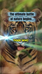 Lion vs Tiger Fight – Who’s the Real Jungle King? 🦁🐯🔥