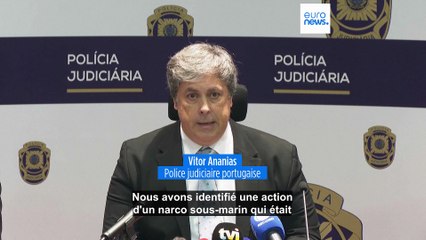 Le Portugal intercepte un narco sous-marin en route vers la péninsule ibérique
