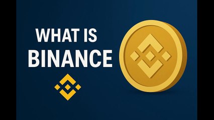 🟡 What Is Binance? The World’s Largest Crypto Exchange Explained