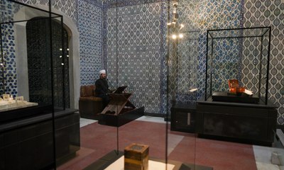 Topkapı Sarayı’nda "manevi nöbet": 5 asırdır kesintisiz sürdürülüyor!