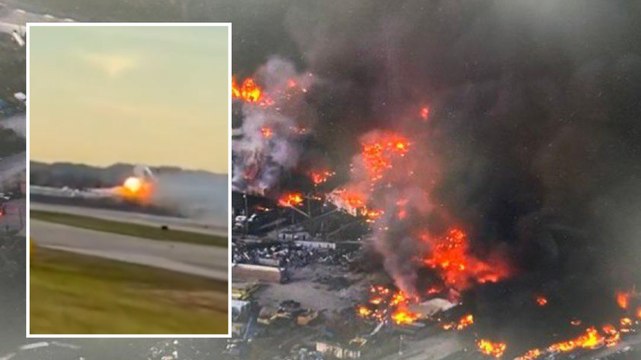 Tragedia negli Usa: aereo cargo esce di pista ed esplode. Il VIDEO dell'incidente