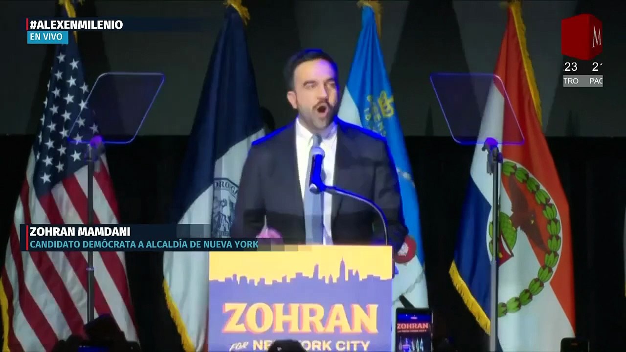 Zohran Mamdani hace historia al ganar la alcaldía de Nueva York en un triunfo demócrata nacional