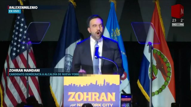 Zohran Mamdani hace historia al ganar la alcaldía de Nueva York en un triunfo demócrata nacional