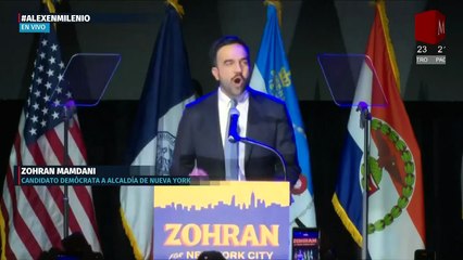 Zohran Mamdani hace historia al ganar la alcaldía de Nueva York en un triunfo demócrata nacional