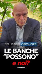 Robby Giusti - Le "BANCHE POSSONO" e noi? Vediamo cosa dite.... (05.11.25)