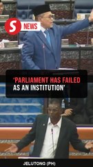 Shouting match in Parliament following 'apartheid' comment