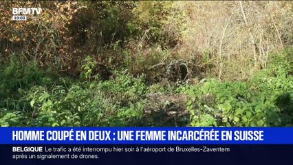 Une Française de 39 ans arrêtée en Suisse après la découverte d’un corps "sectionné en deux parties" en Haute-Saône, placée en détention provisoire et fait l’objet d’une instruction pénale