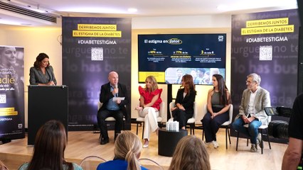 Se presenta la campaña #DIABETESTIGMA para derribar los prejuicios en torno a la diabetes