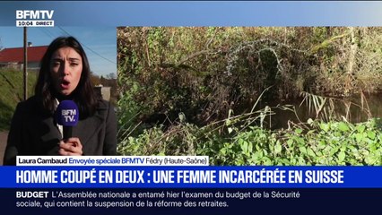 "On n'a pas l'habitude d'être confronté à de tels événements": un corps coupé en deux retrouvé en Haute-Saône