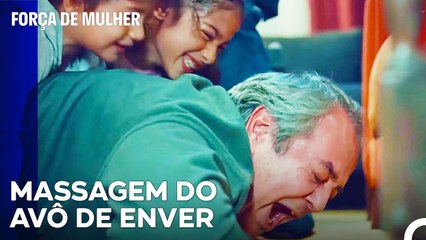 As Crianças Divertiram-se Com Os Avós - Força de Mulher Episodio 7