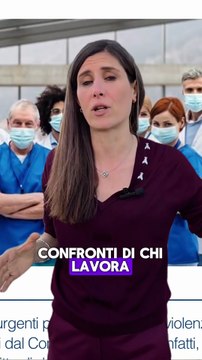 Appendino - Giorgia Meloni non vi dice la verità sulle aggressioni al personale sanitario.(05.11.25)