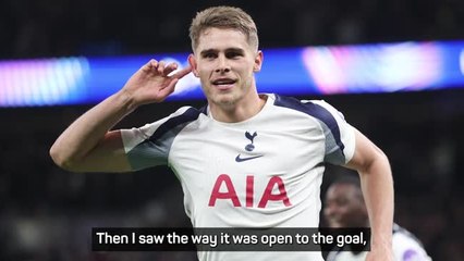 'I said I need to finish this!' - van de Ven describes his stunning solo goal