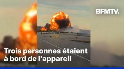 Etats-Unis: au moins sept morts après l'impressionnant crash d'un avion-cargo UPS