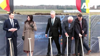 Lithuania in Talks with Rheinmetall for Propellant Production Facility | APT