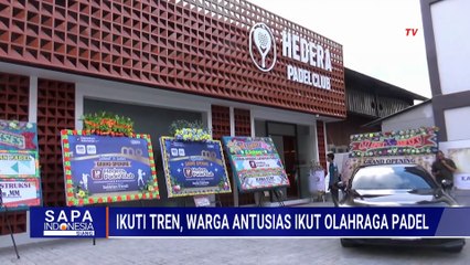 Tren Padel Merambah Banjarbaru, Lapangan Selalu Penuh Dipesan Warga dan Pemula Antusias