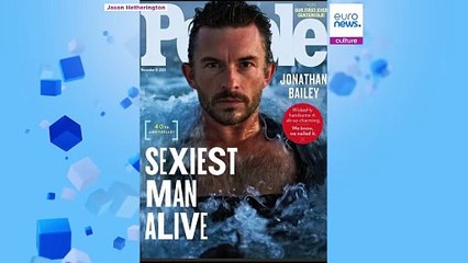 Jonathan Bailey nombrado el hombre vivo más sexy de 2025 por la revista 'People'
