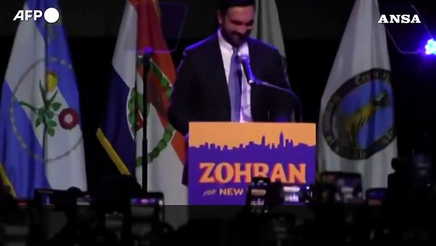 Mamdani: New York mostra come si puo' sconfiggere Trump