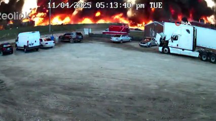 Kalkıştan sonra yere çakıldı! ABD'de uçak kazası can aldı: 7 ölü, 11 yaralı