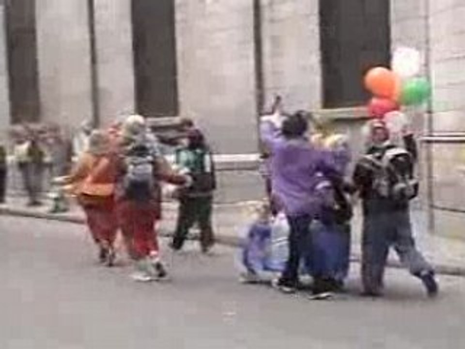 Lavalloises en marche!