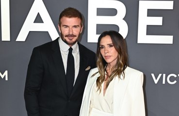 Victoria Beckham will 'forever cherish' watching husband David Beckham receive knighthood