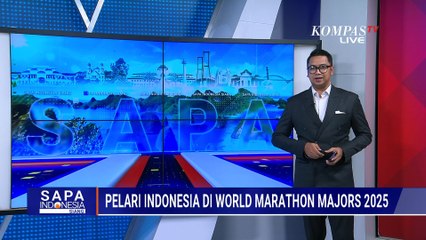 Pelari Indonesia di World Marathon Majors 2025