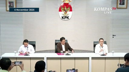 Penampakan Gubernur Riau Abdul Wahid Pakai Rompi Oranye KPK Terseret Kasus Dugaan Korupsi PUPR