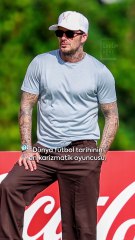 David Beckham şövalye ilan edildi