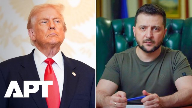 Zelensky Urges US to Send Long-Range Weapons: “We Need America’s Support” | APT