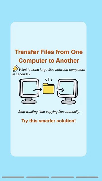 Transfer Files from One Computer to Another