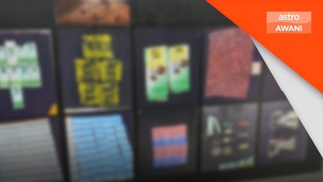 Sindiket tumpas, polis rampas dadah RM11.4 juta