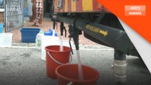 Gangguan bekalan air jejaskan rutin penduduk