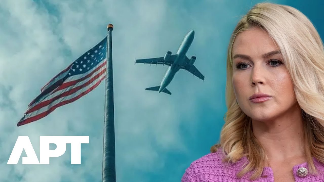 Karoline Leavitt Blasts Democrats Over Shutdown: “It’s a Total Disgrace” | APT