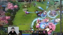 Sumiya trying Instant Kill Build Kez | Sumiya Invoker Stream Moments 5216