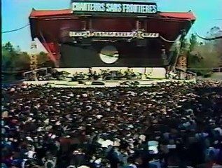 Johnny Hallyday - Le Chanteur Abandonné (Chanteur Sans Frontières 1985)