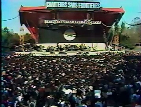 Johnny Hallyday - Le Chanteur Abandonné (Chanteur Sans Frontières 1985)