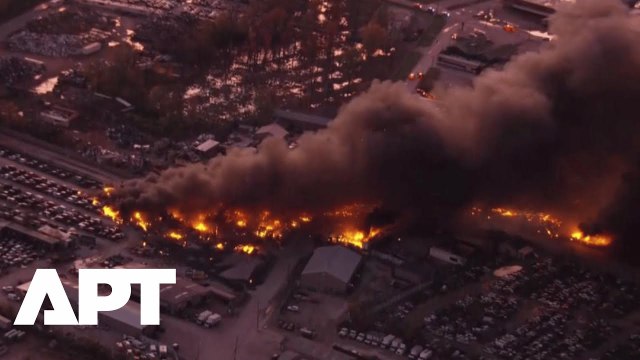 Disaster in Louisville: 3 Dead After UPS Cargo Plane Crashes & Explodes in Fireball | APT