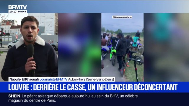 Cambriolage au Louvre: On pensait qu'il avait cessé ses bêtises , témoigne un habitant d'Aubervilliers, à propos d’Abdoulaye N., alias Doudou Cross Bitume