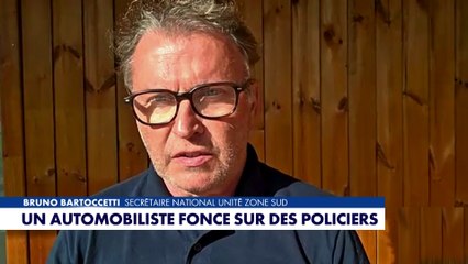 Bruno Bartoccetti : «Il y a un refus d'obtempérer tous les quarts d'heure en France»