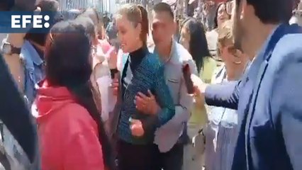 Rastreo de redes: Sheinbaum sufre un episodio de acoso luego de que sujeto la tocara sin su consentimiento