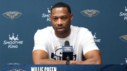 Pelicans - Green : ''Alvarado joue avec un poids sur ses épaules''