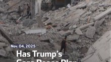 Has Trump’s Gaza Peace Plan Progressed?