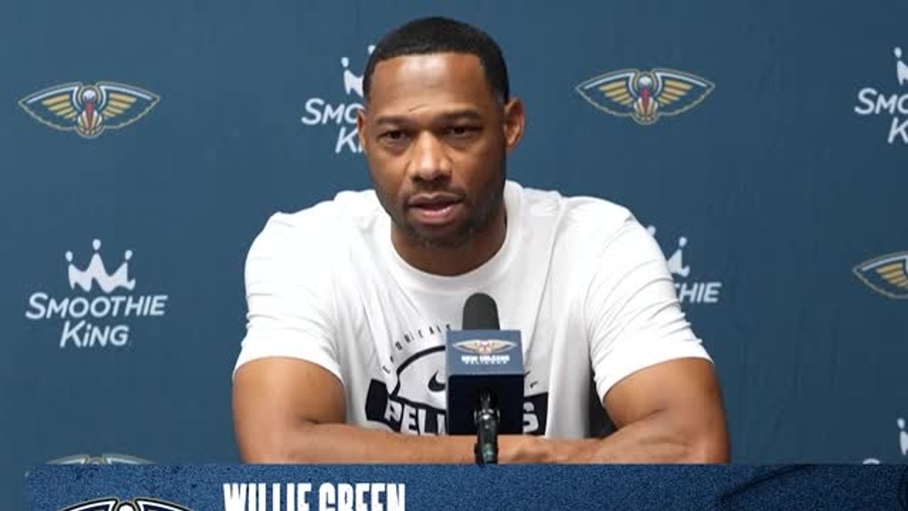 Pelicans - Green : ''Alvarado joue avec un poids sur ses épaules''