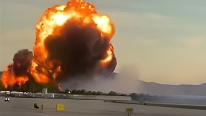 Ball of fire erupts after UPS plane crashes during takeoff