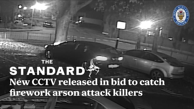 New CCTV released in bid to catch firework arson attack killers eight years on
