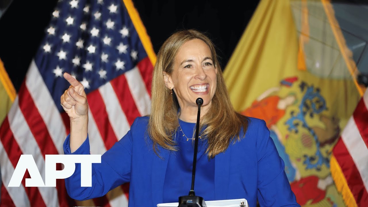 Mikie Sherrill Wins New Jersey Race — Announces State of Emergency in First Address | APT
