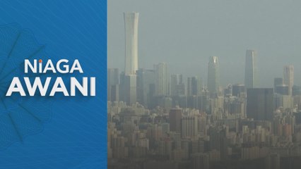 Perkhidmatan China catat pertumbuhan sederhana